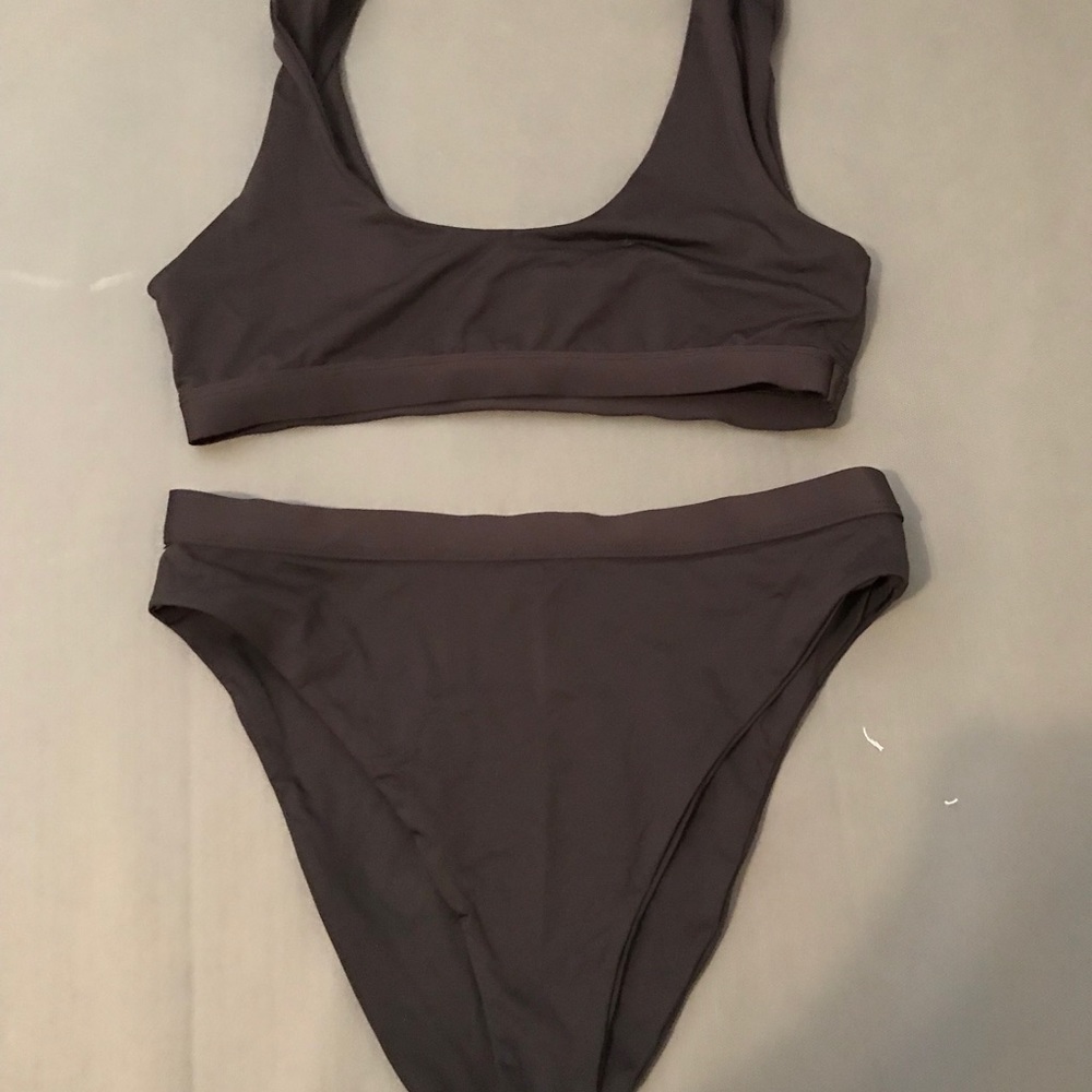 Black bathing suit